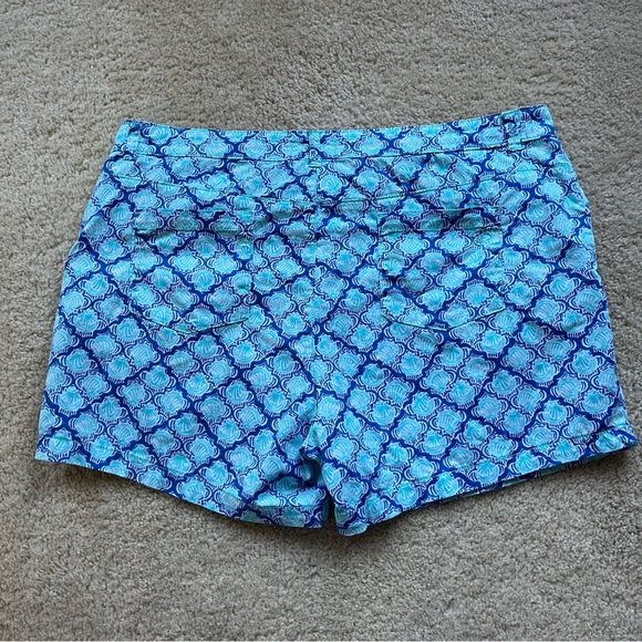 Stella Parker Women’s Preppy Coastal Shell Chino Shorts - 16 - EUC - Stretch - Picture 2 of 7